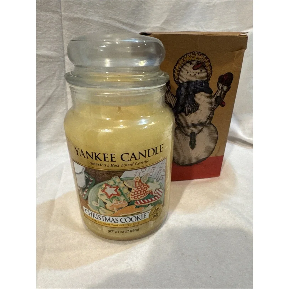 Yankee Candle new box